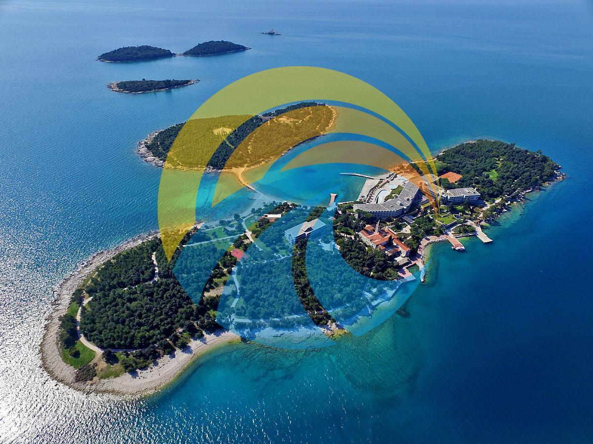 Apartments Ana Rovinj Eksteriør billede